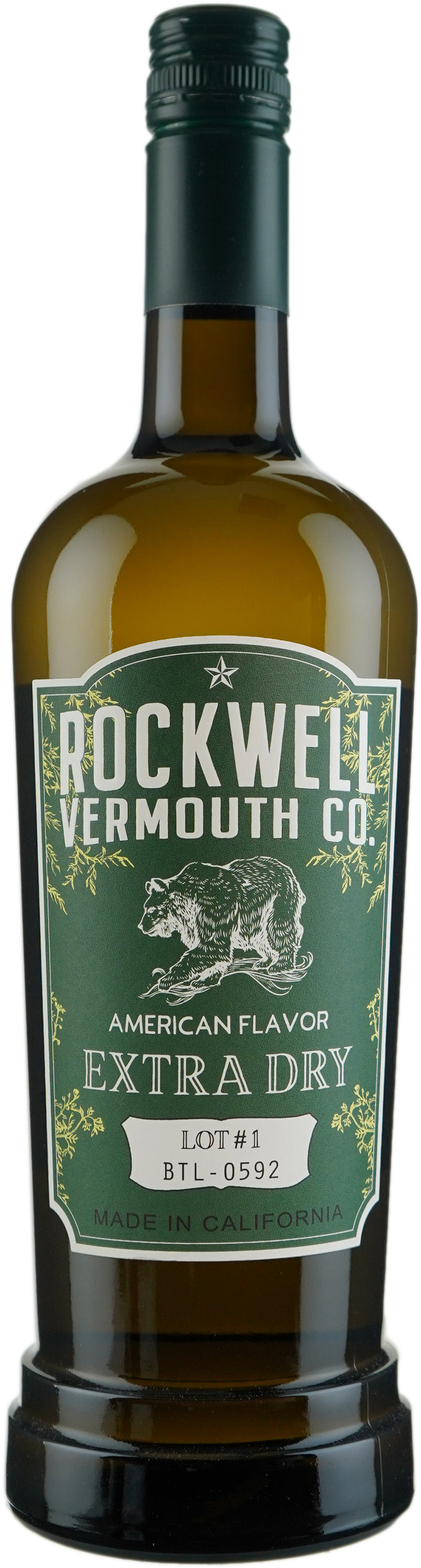 Rockwell Extra Dry Vermouth