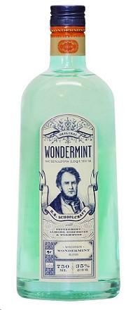Schoolcraft Wondermint Schnapps Liqueur at CaskCartel.com