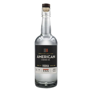 American Liquor Co. Vodka at CaskCartel.com