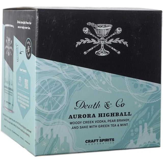 Death & Co. Aurora Highball Cocktail | 4x200ML at CaskCartel.com