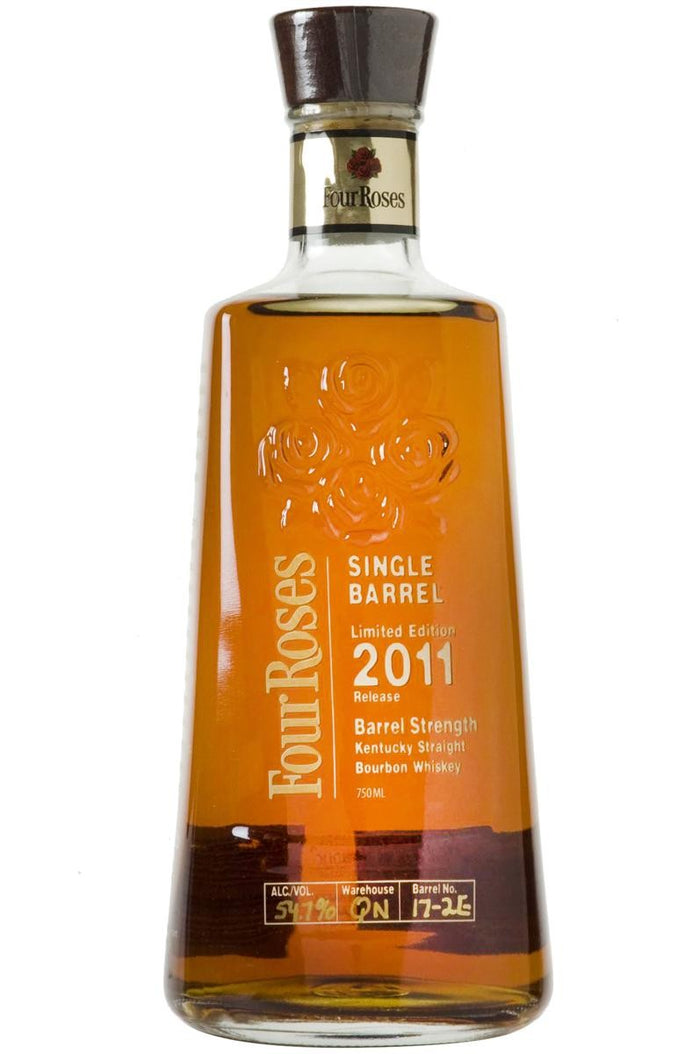 Four Roses 2011 Limited Edition Single Barrel Bourbon Whiskey