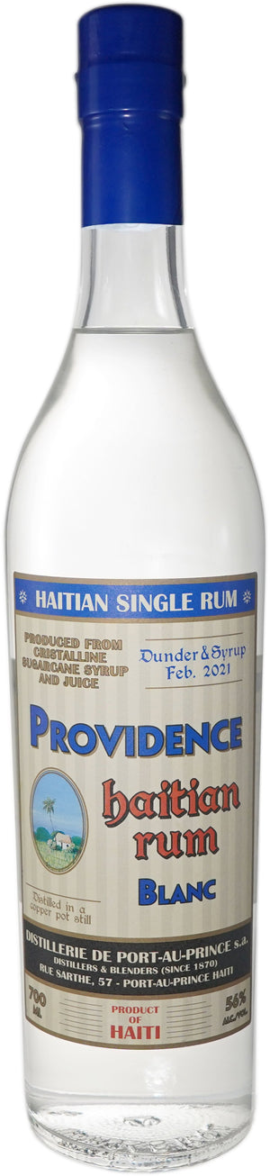Providence Haitian Blanc Dunder & Syrup Rum at CaskCartel.com
