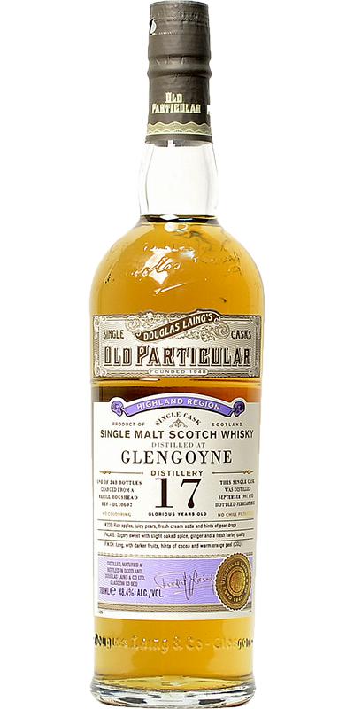 Glengoyne Old Particular Single Cask #10697 1997 17 Year Old Whisky | 700ML