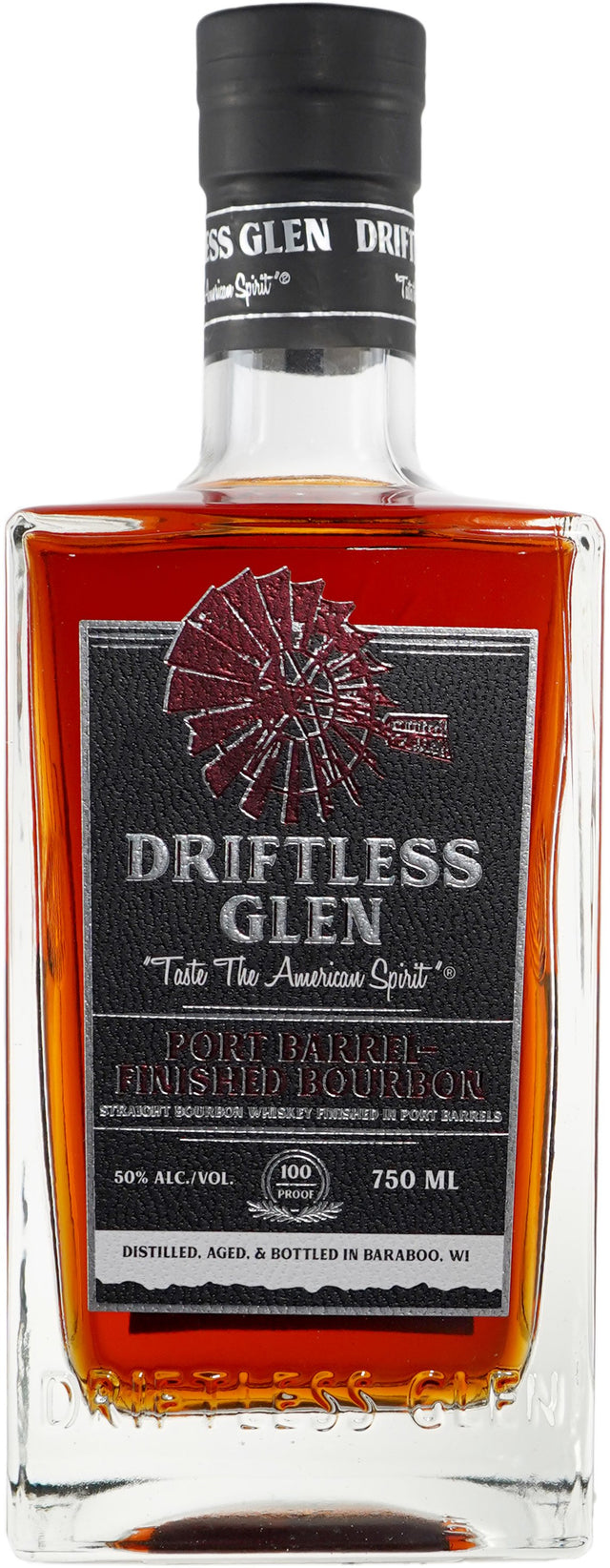 Driftless Glen Port Barrel Finish Bourbon Whiskey at CaskCartel.com