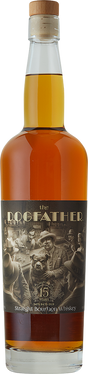 Lone Whisker The DogFather 15 Year Straight Bourbon Whiskey at CaskCartel.com