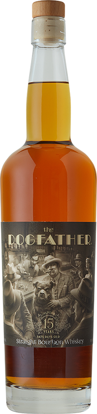 Lone Whisker The DogFather 15 Year Straight Bourbon Whiskey at CaskCartel.com