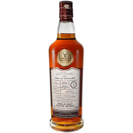 Gordon & Macphail Caol Ila 13 Year Old Hermitage Cask Finished Connoiseurs Choice 2004 Scotch Whisky at CaskCartel.com