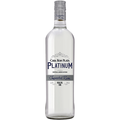 Casa Ron Plata Platinum Rum