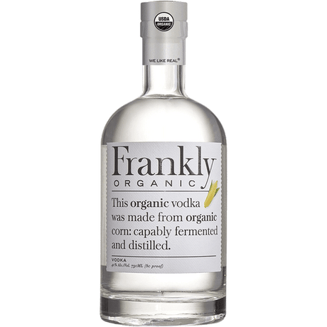 Frankly Organic Vodka at CaskCartel.com