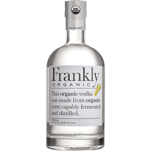 Frankly Organic Vodka at CaskCartel.com