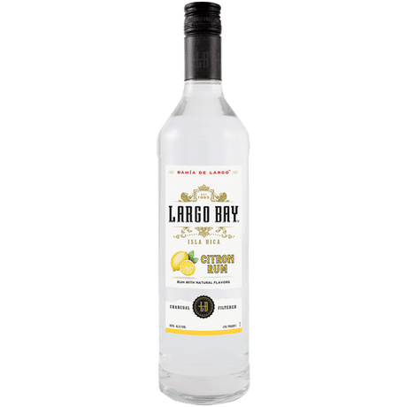 Largo Bay Citron Rum at CaskCartel.com