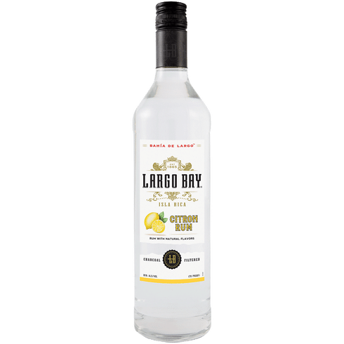 Largo Bay Citron Rum at CaskCartel.com