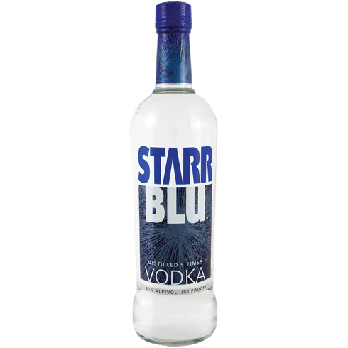 Starr Blu 100 Vodka