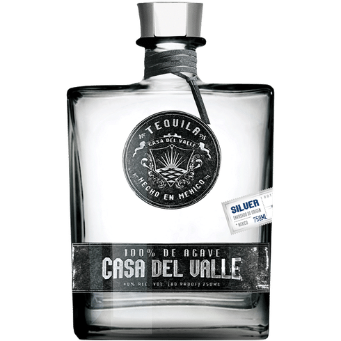 Casa del Valle Blanco Tequila
