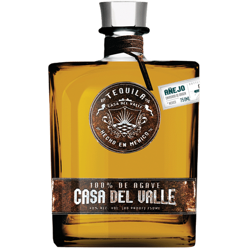 Casa del Valle Anejo Tequila at CaskCartel.com