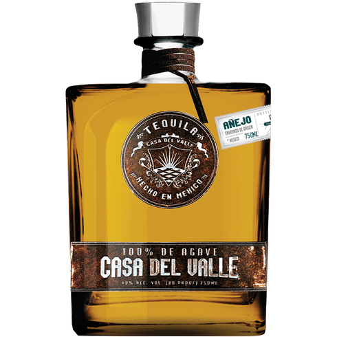 Casa del Valle Anejo Tequila