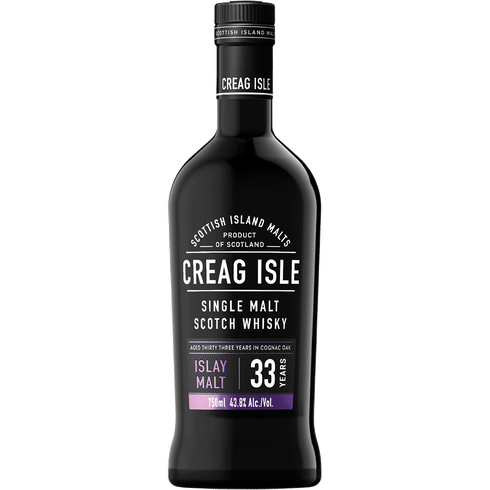 Creag Isle 33 Year Islay Single Malt Scotch Whisky