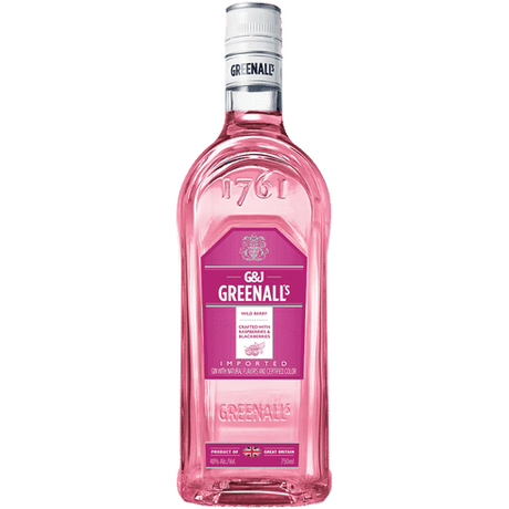 G&J Greenall's Wild Berry Gin at CaskCartel.com
