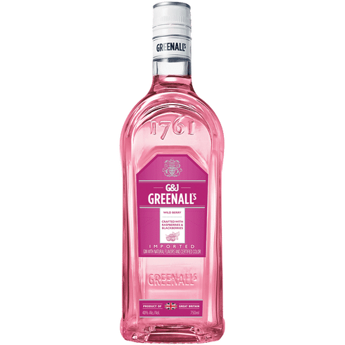 G&J Greenall's Wild Berry Gin at CaskCartel.com
