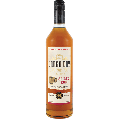 Largo Bay Spiced Rum at CaskCartel.com