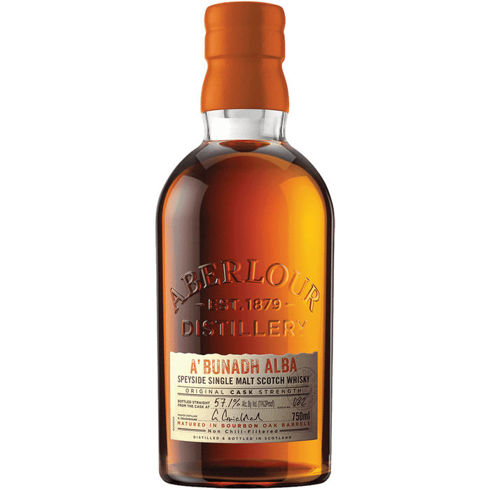 Aberlour A'bunadh Alba Single Malt Scotch Whisky