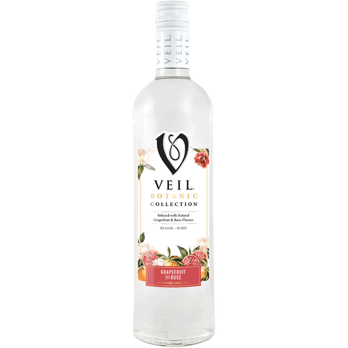 Veil Botanic Grapefruit and Rose Vodka  at CaskCartel.com