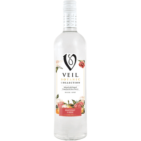 Veil Botanic Grapefruit and Rose Vodka  at CaskCartel.com