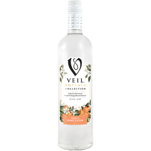 Veil Botanic Peach and Orange Blossom Vodka  at CaskCartel.com