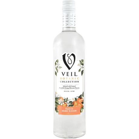 Veil Botanic Peach and Orange Blossom Vodka  at CaskCartel.com