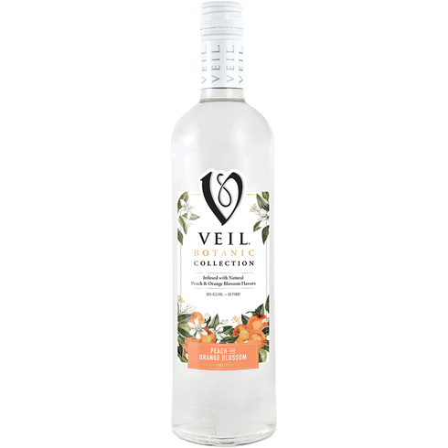 Veil Botanic Peach and Orange Blossom Vodka
