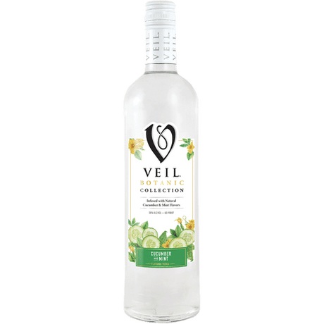 Veil Botanic Cucumber and Mint Vodka  at CaskCartel.com