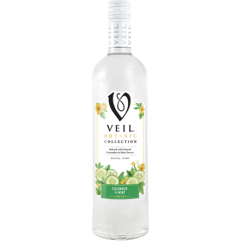 Veil Botanic Cucumber and Mint Vodka  at CaskCartel.com