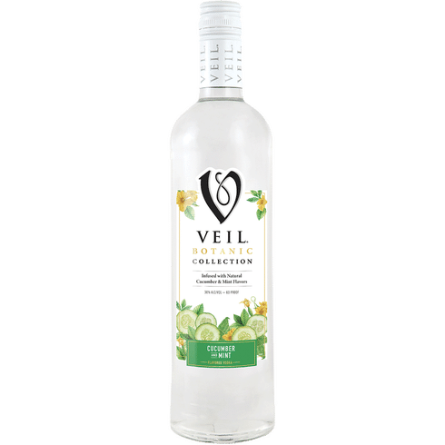 Veil Botanic Cucumber and Mint Vodka