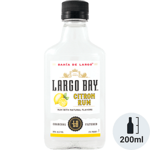 Largo Bay Citron Rum | 200ML at CaskCartel.com