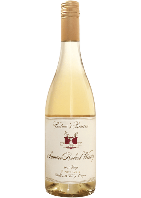 Samuel Robert Pinot Gris Vintner's Reserve Willamette Wine at CaskCartel.com