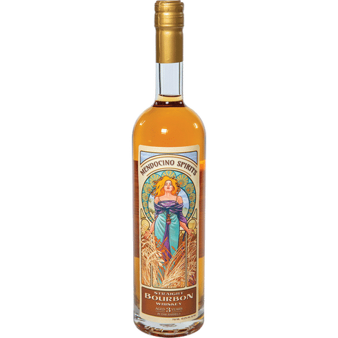 Mendocino Spirits Straight 3 Year Bourbon Whiskey