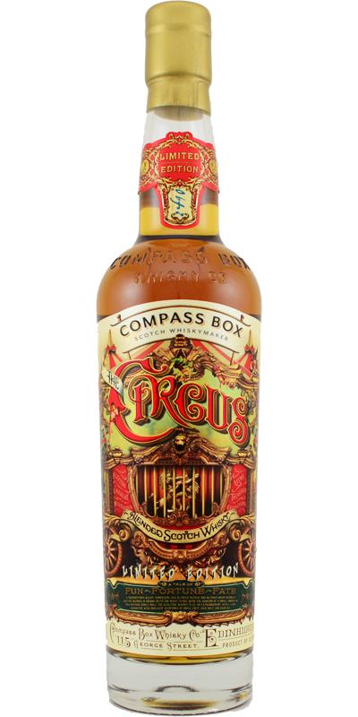 Compass Box The Circus Whisky | 700ML at CaskCartel.com