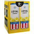 Loyal 9 Lemonade Cocktails | 4*355ML at CaskCartel.com