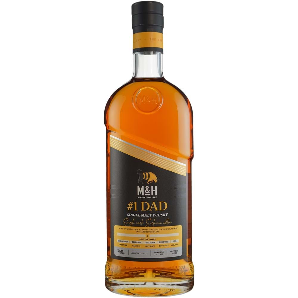 Milk & Honey #1 Dad Single Malt Whisky at CaskCartel.com
