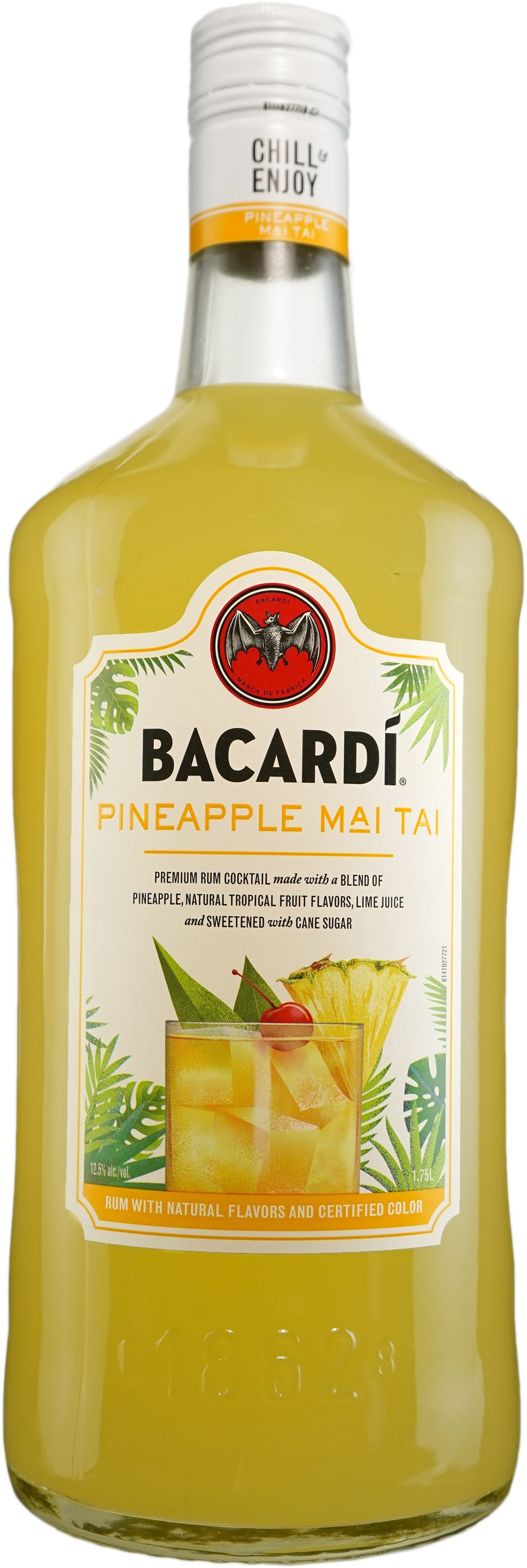 Bacardi Pineapple Mai Tai Cocktail | 1.75L at CaskCartel.com