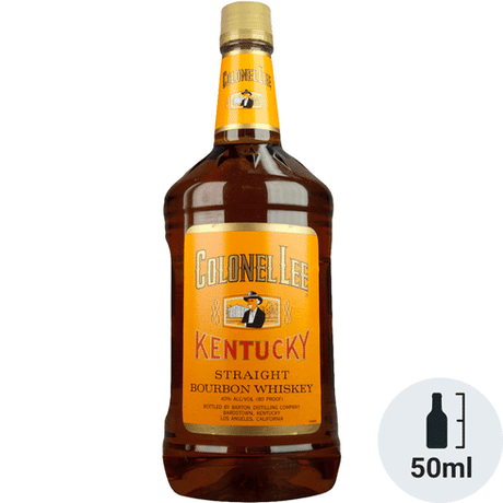 Colonel Lee Kentucky Straight Bourbon Whiskey | 50ML at CaskCartel.com