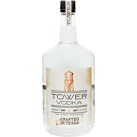 Tower (Plastic) Vodka | 1.75L at CaskCartel.com