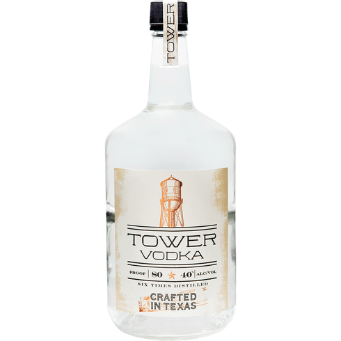 Tower (Plastic) Vodka | 1.75L