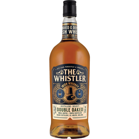 The Whistler Double Oaked Irish Whiskey
