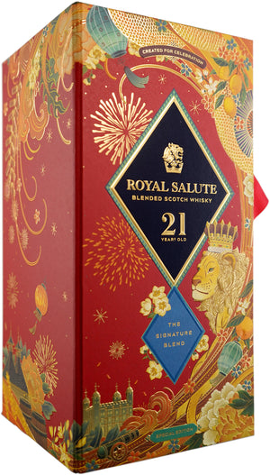 Royal Salute 21 Year Old Chinese New Year Edition 2022 Scotch Whisky at CaskCartel.com