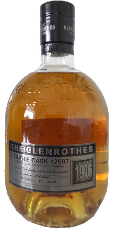 Glenrothes 1976 39 Year Old Speyside Single Malt Scotch Whisky | 700ML at CaskCartel.com