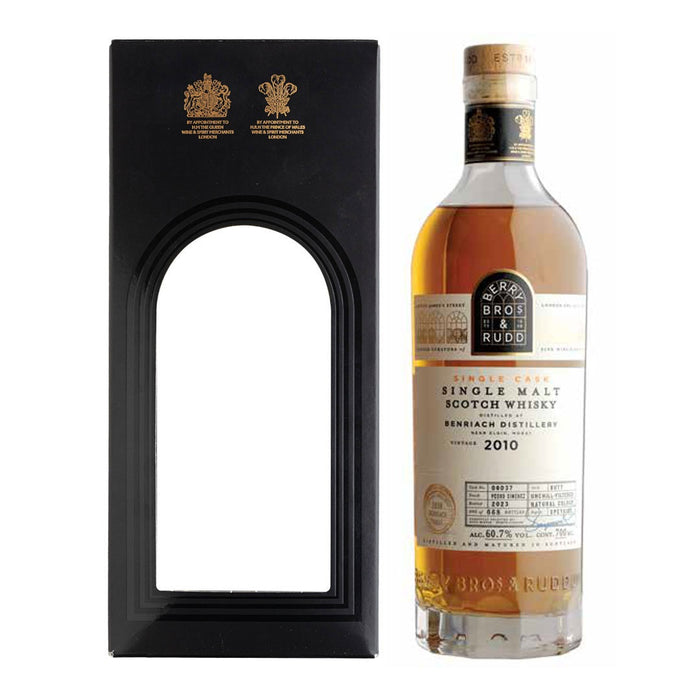 Benriach Berry Bros & Rudd Single Cask #08037 2010 13 Year Old Whisky | 700ML