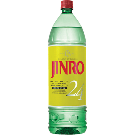 Jinro 24 Soju Liqueur | 1.75L at CaskCartel.com