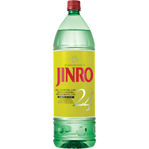 Jinro 24 Soju Liqueur | 1.75L at CaskCartel.com