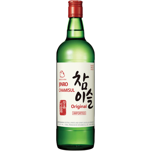 Jinro Chamisul Original Soju Liqueur at CaskCartel.com